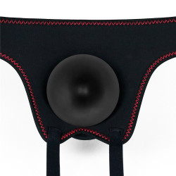 LoveToy Gode ceinture Easy Strap-On 12 x 3.7 cm Marron